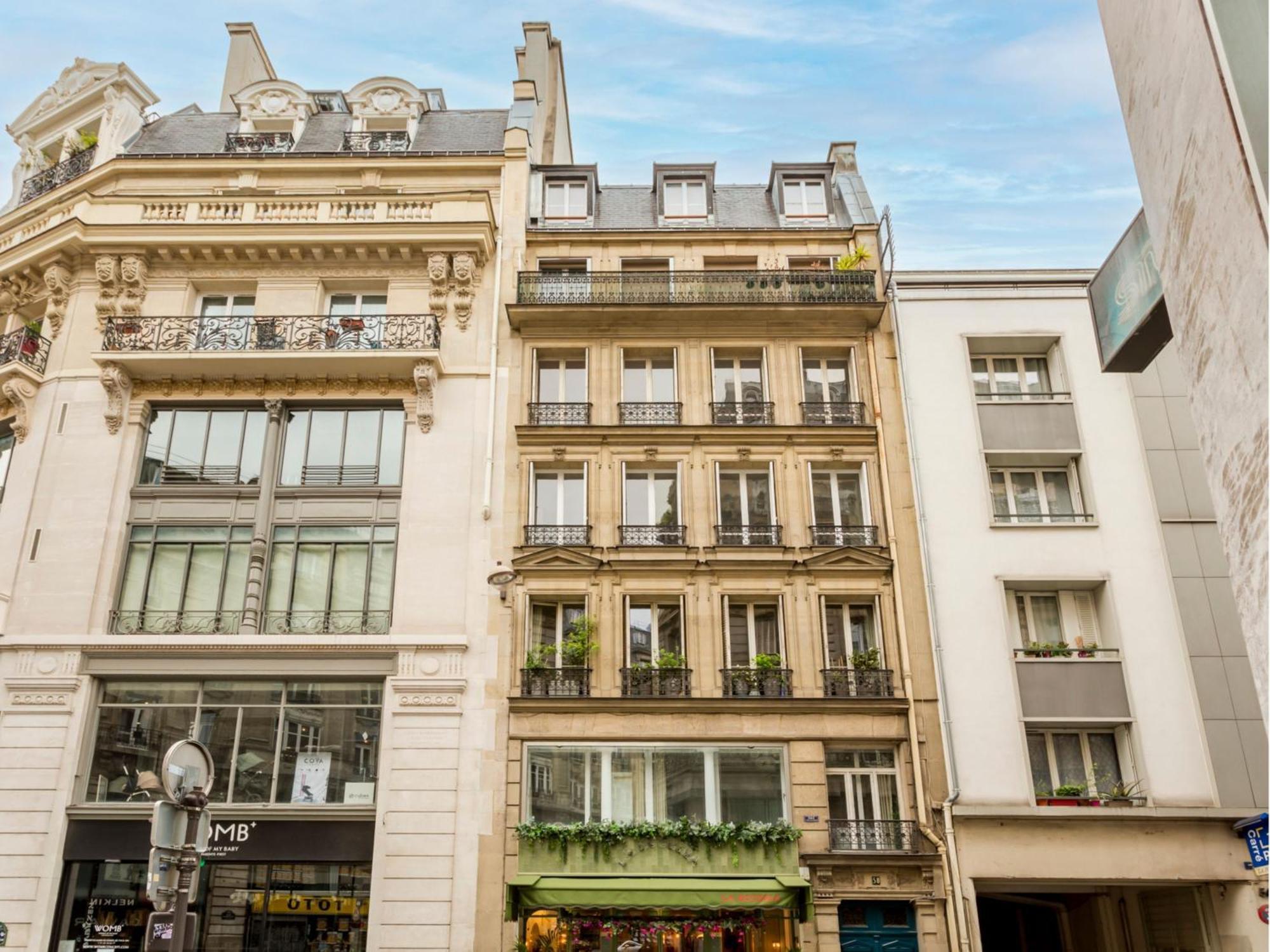 Cozy Apartment - Louvre - Aboukir VIII Paris Exterior foto
