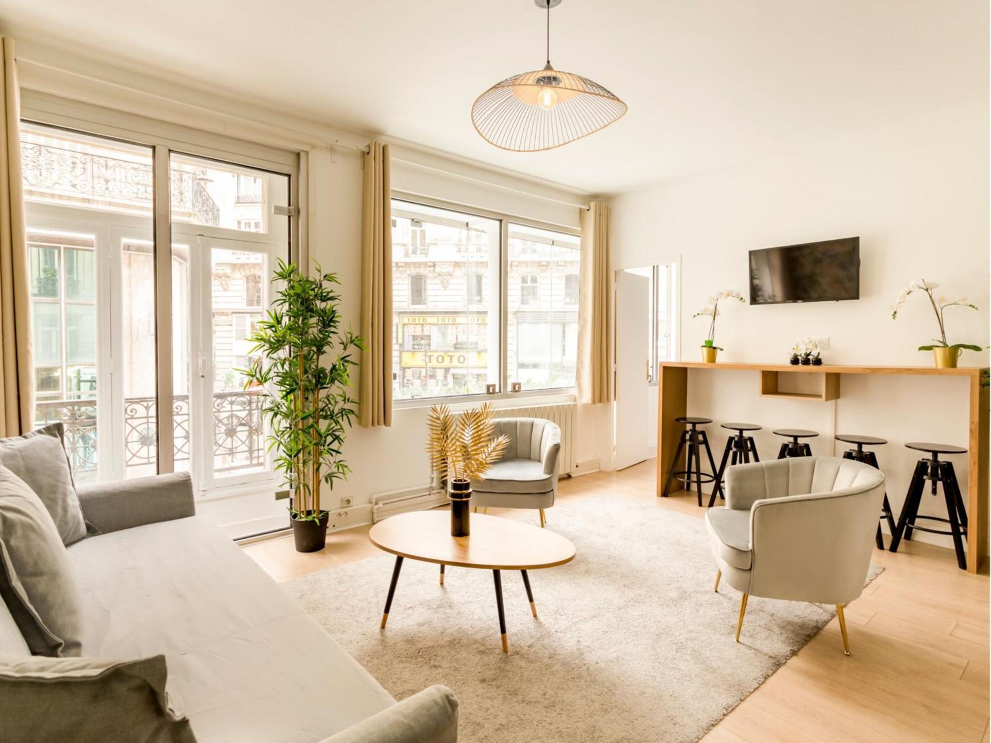 Cozy Apartment - Louvre - Aboukir VIII Paris Exterior foto