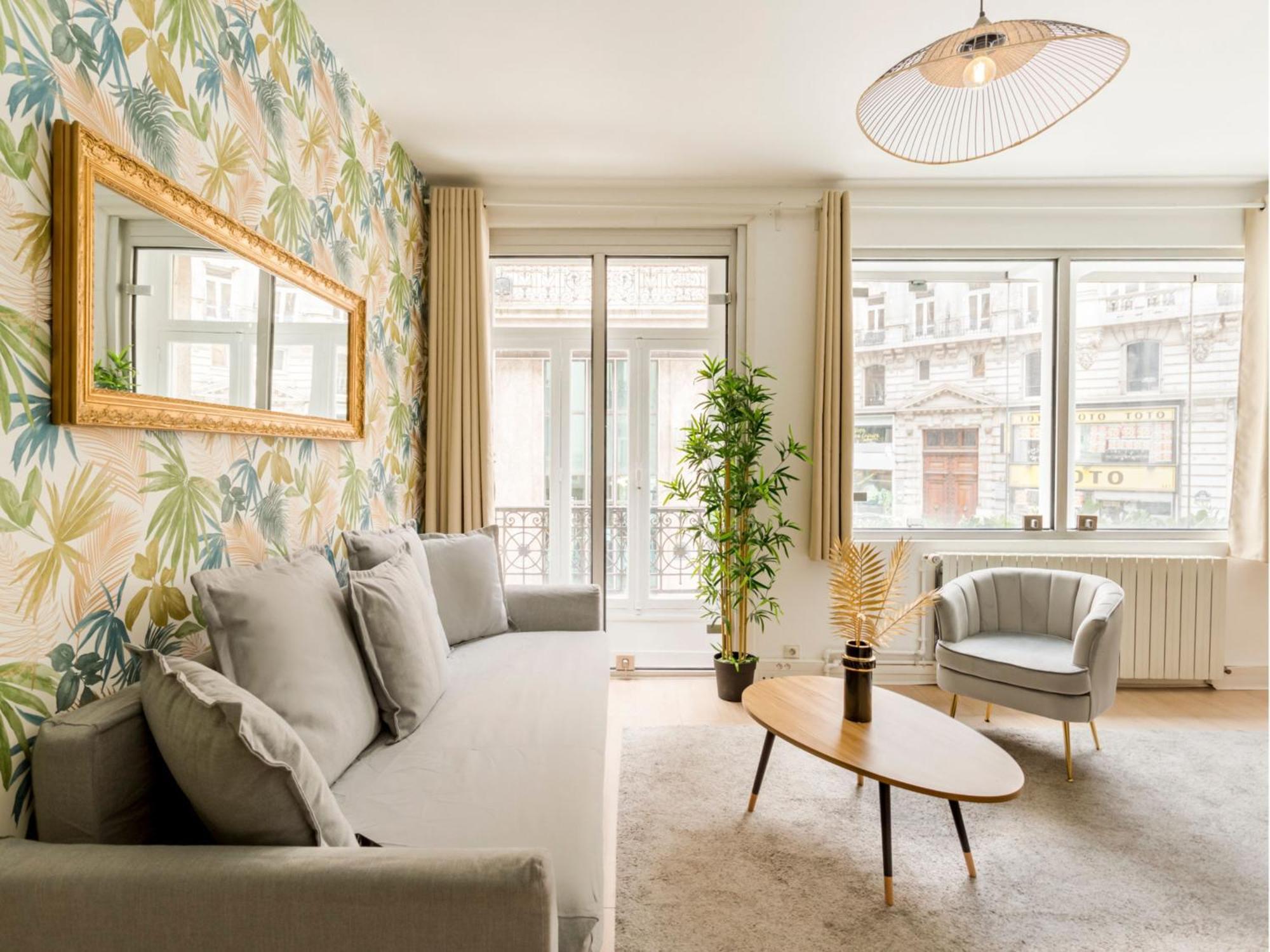 Cozy Apartment - Louvre - Aboukir VIII Paris Exterior foto