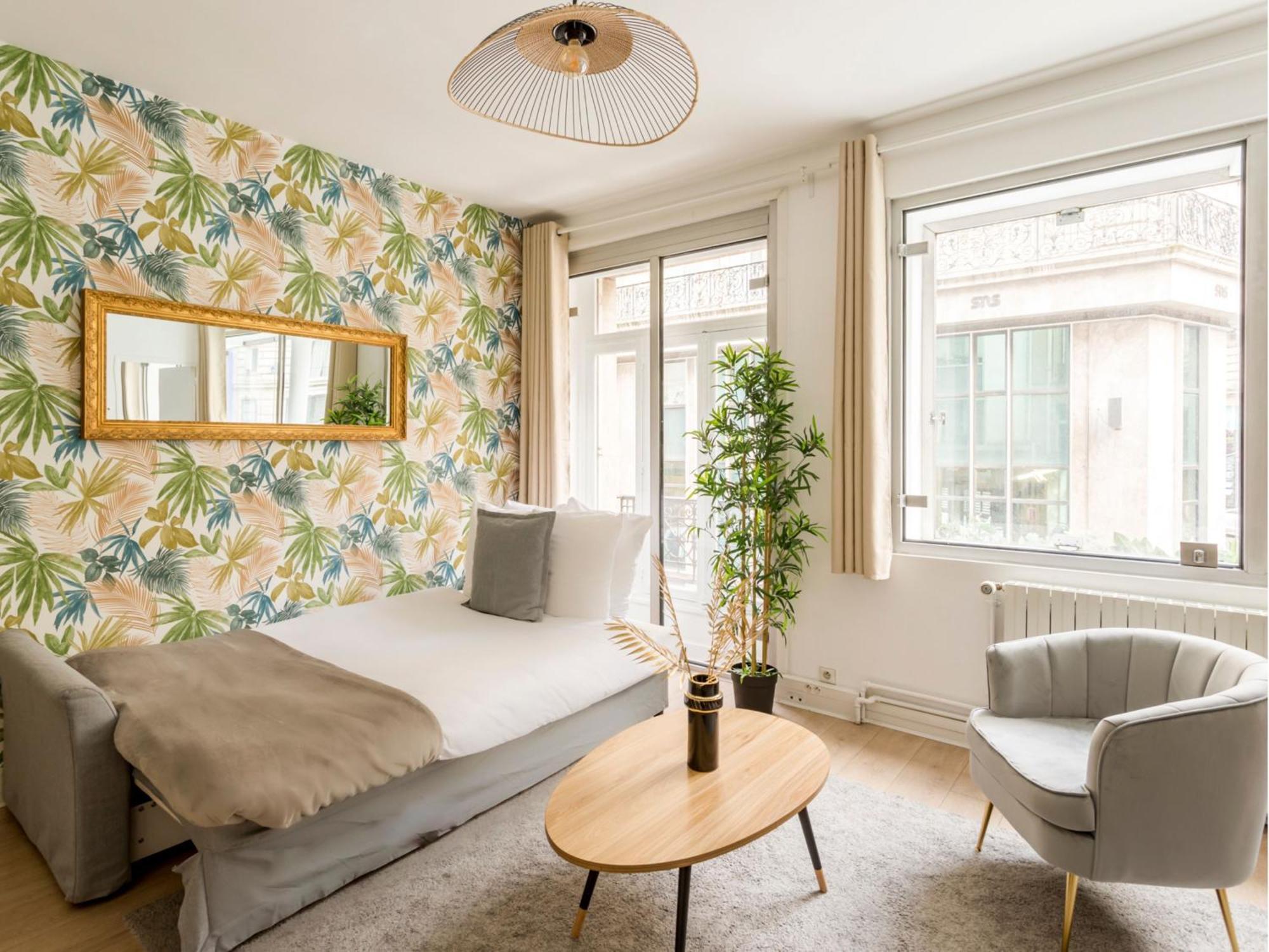 Cozy Apartment - Louvre - Aboukir VIII Paris Exterior foto