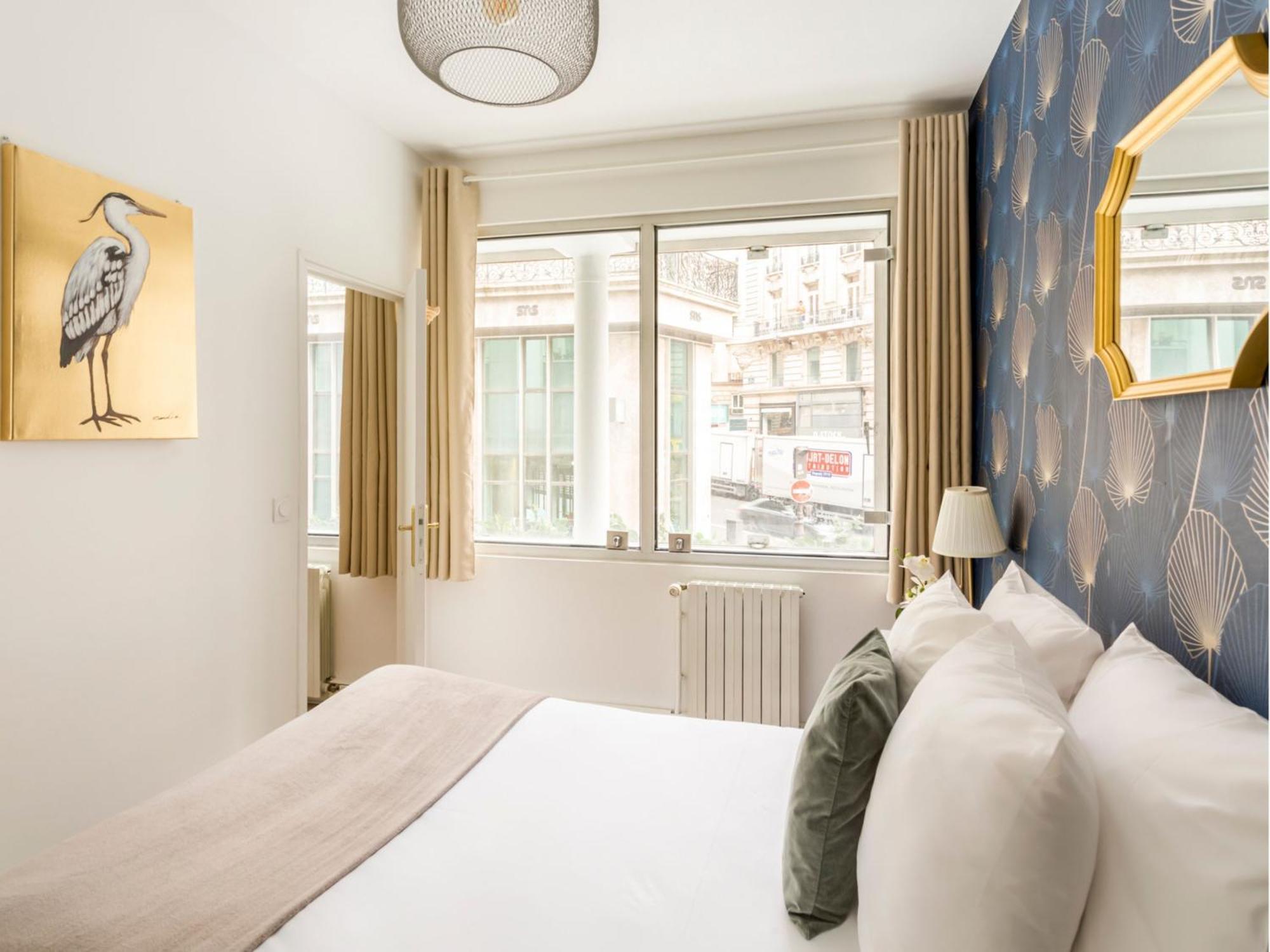Cozy Apartment - Louvre - Aboukir VIII Paris Exterior foto