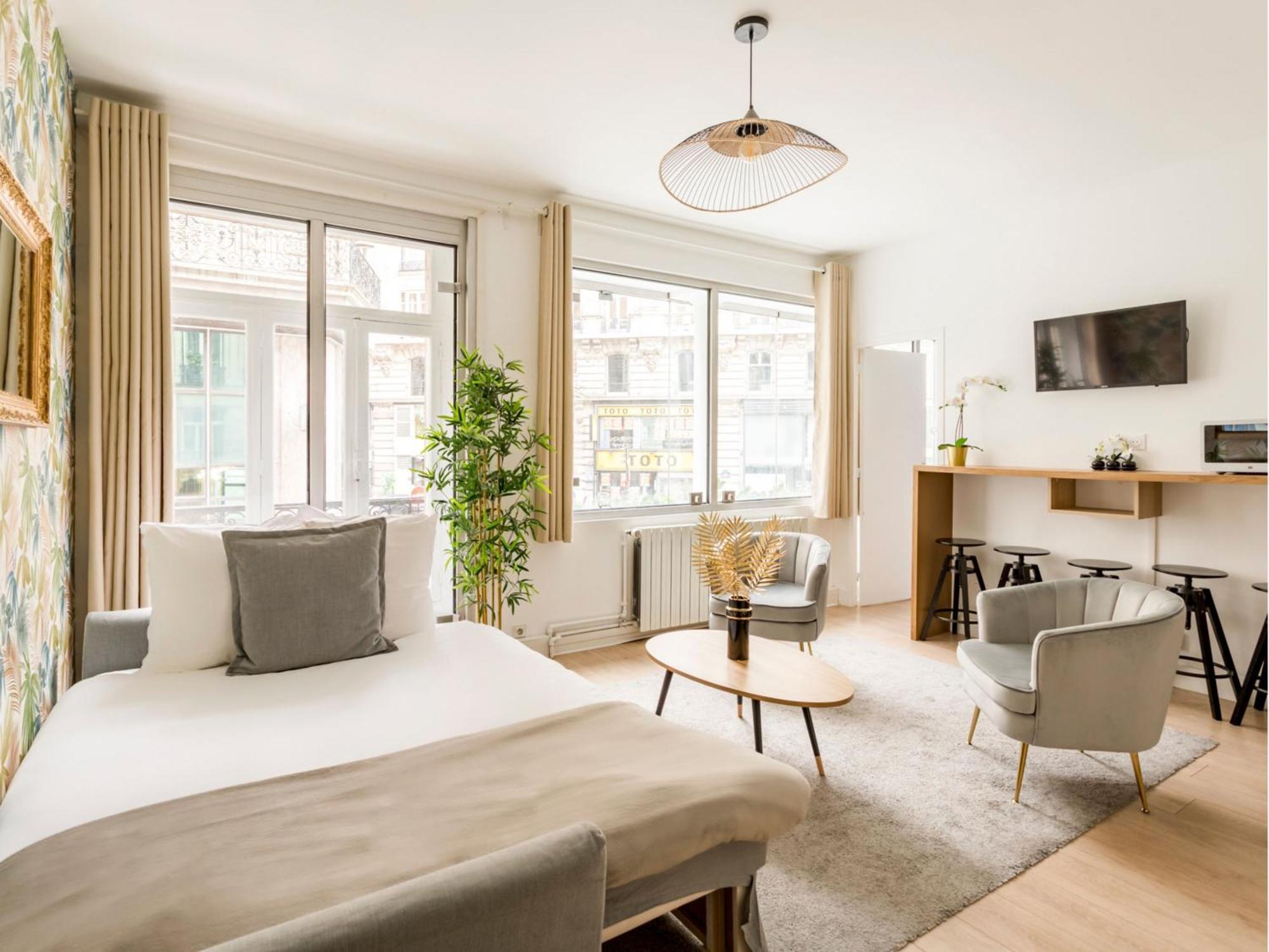 Cozy Apartment - Louvre - Aboukir VIII Paris Exterior foto