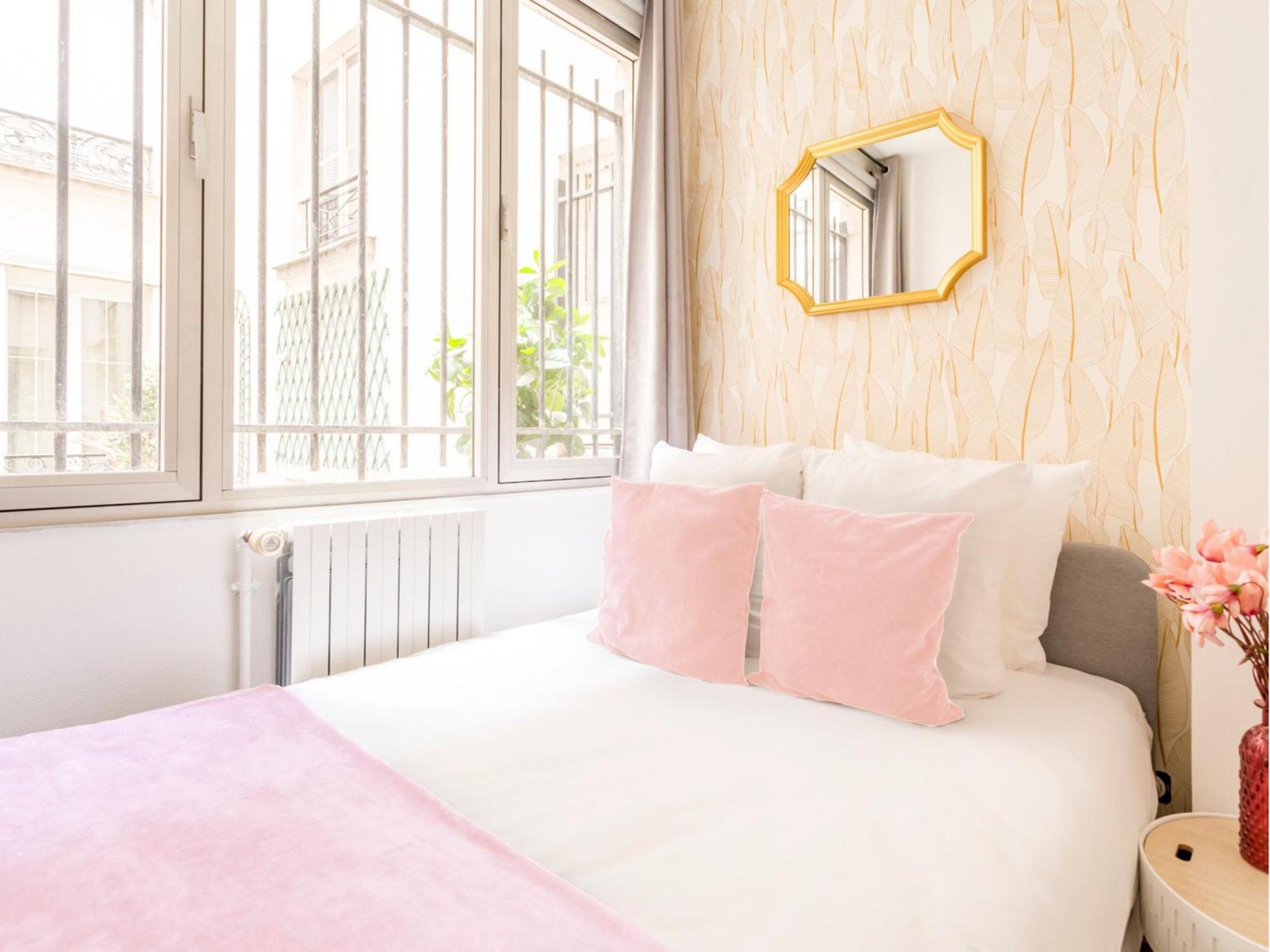 Cozy Apartment - Louvre - Aboukir VIII Paris Exterior foto