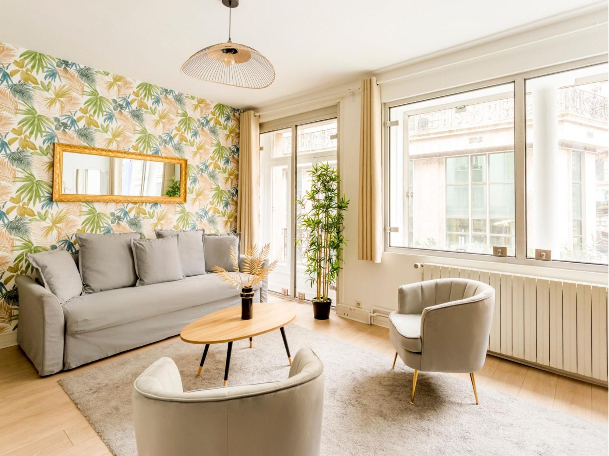 Cozy Apartment - Louvre - Aboukir VIII Paris Exterior foto