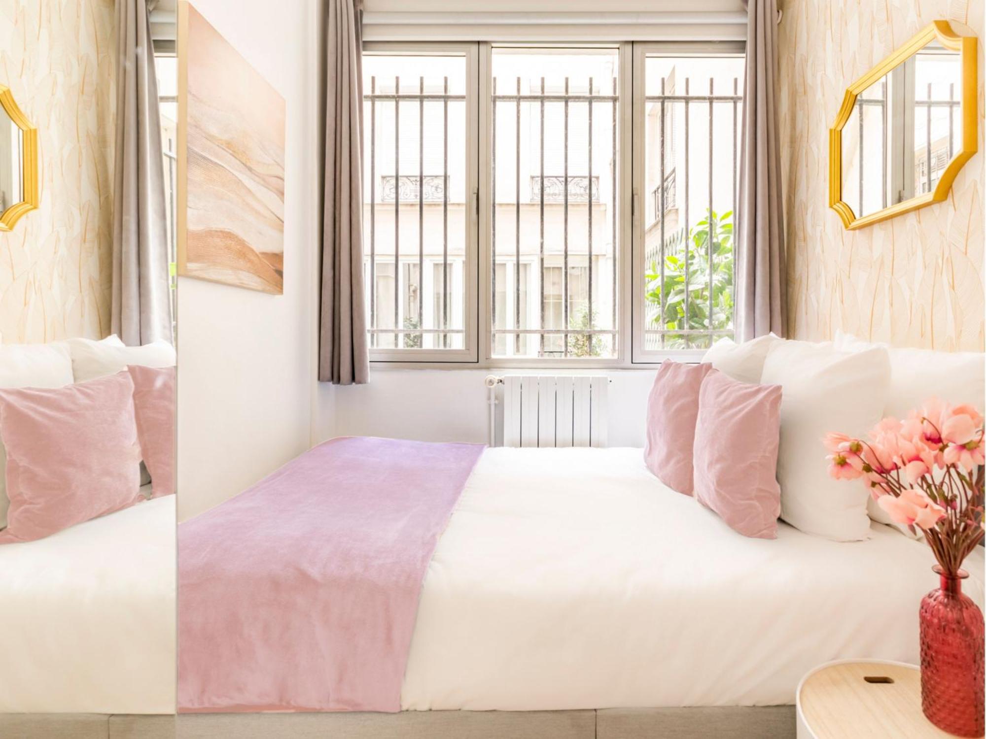 Cozy Apartment - Louvre - Aboukir VIII Paris Exterior foto