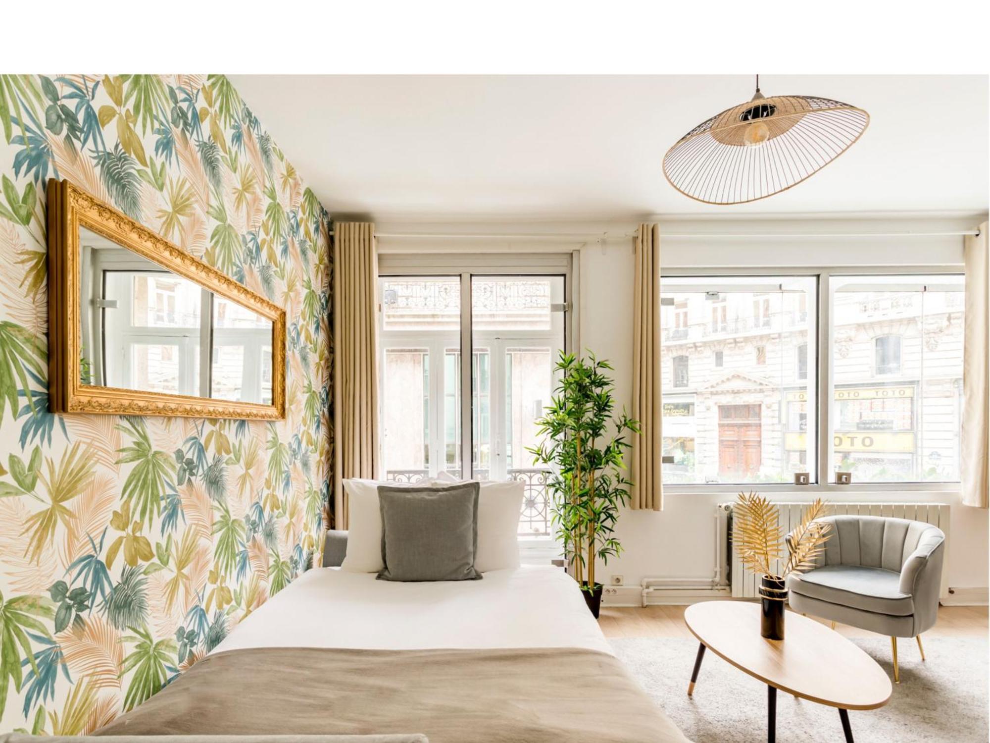 Cozy Apartment - Louvre - Aboukir VIII Paris Exterior foto